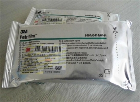 3M Petrifilm™高灵敏度大肠菌群测试片6415