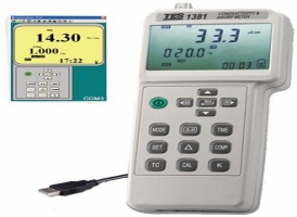 TES-1381K电导计、酸碱度计