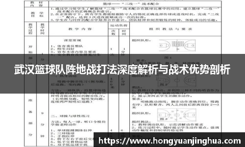 武汉篮球队阵地战打法深度解析与战术优势剖析